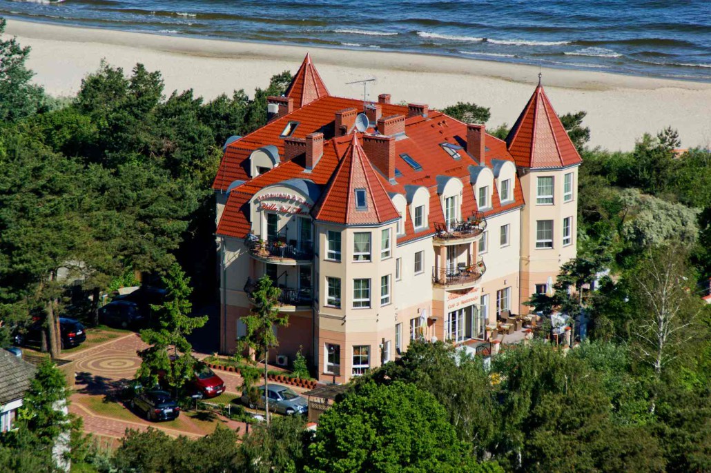 Hotel direkt am Ostseestrand