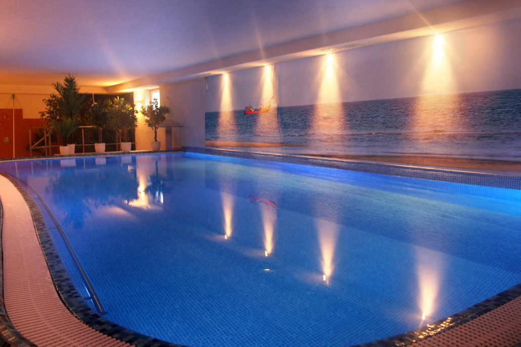Pool Im Ostseestrandhotel