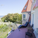 Suite 11a Blick auf die Ostsee vom Balkon