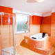 Suite 11 Wellness Badezimmer