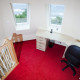 Suite 11 Turmzimmer mit Blick auf die Ostsee