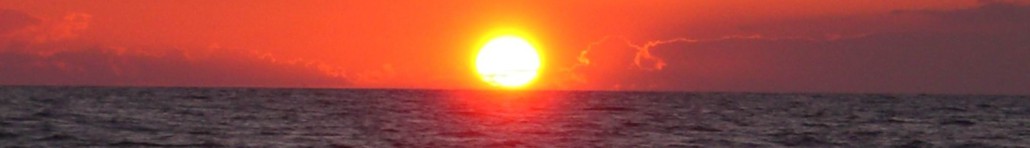 Sonnenuntergang über der Ostsee